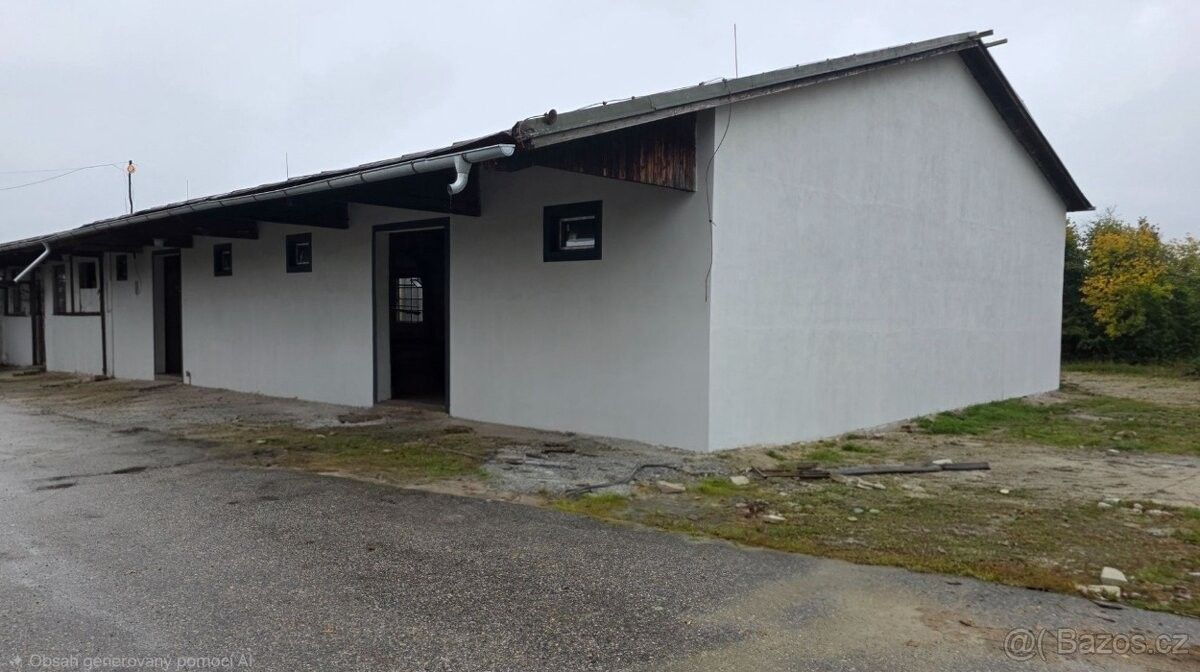 Pronájem sklad - Ševětín, 373 63