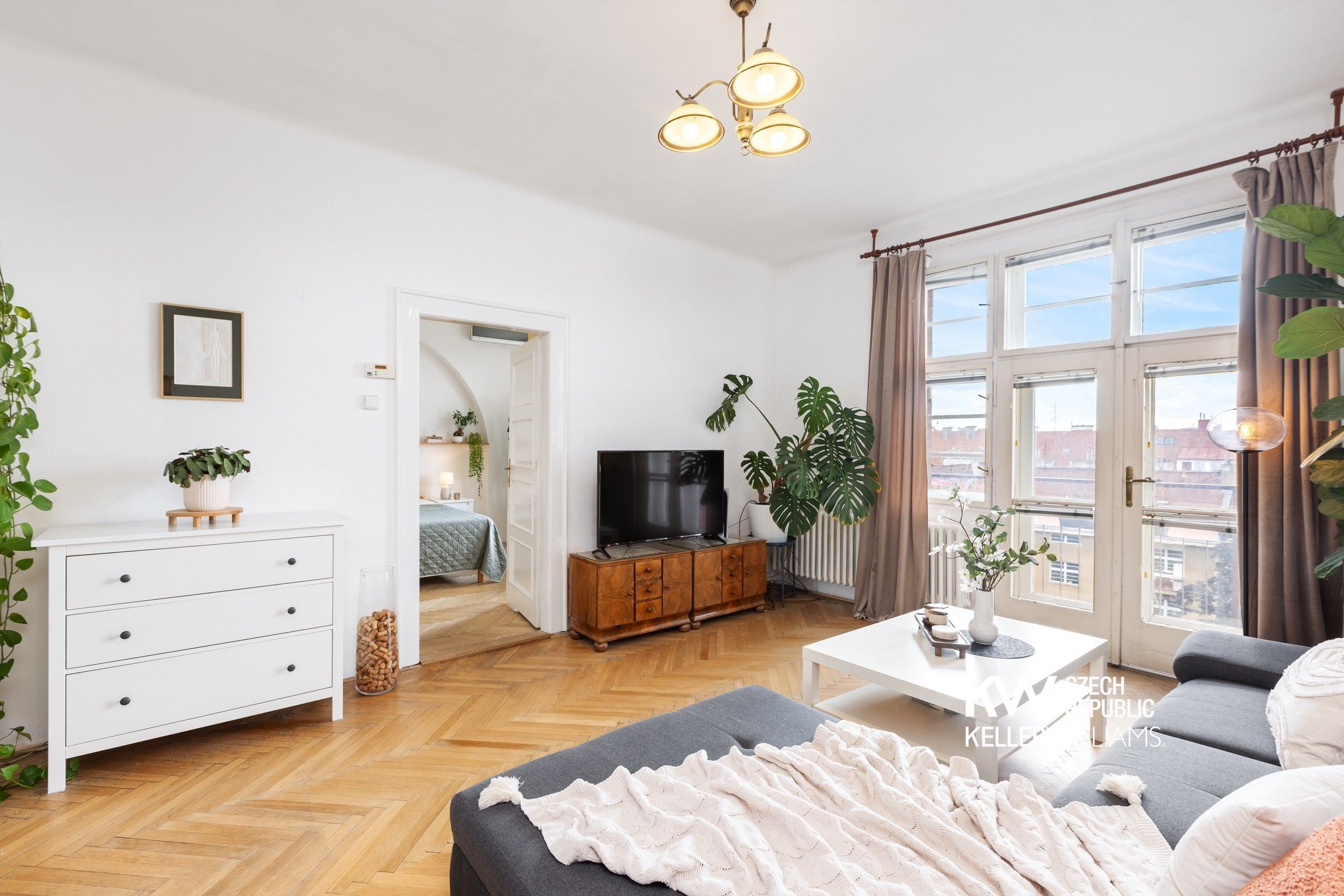 2+1, Ruská 706, Praha Vršovice, 74 m² - 2