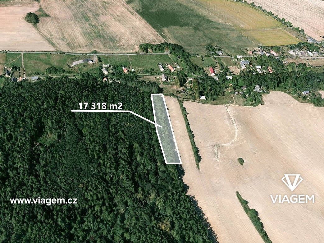 Les, 17 318 m²