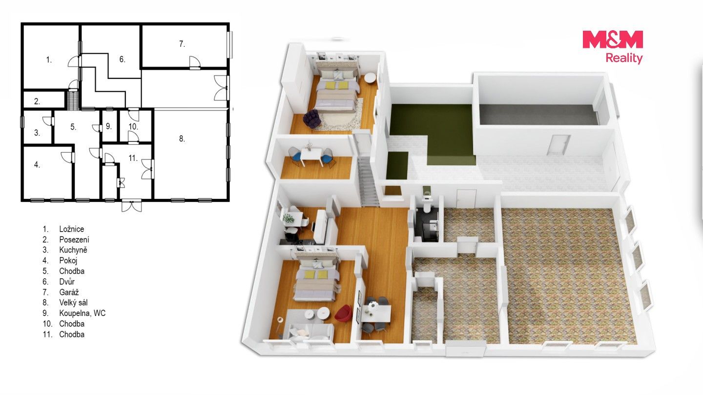 Prodej rodinný dům - Černívsko, Uzeničky, 163 m² - 2