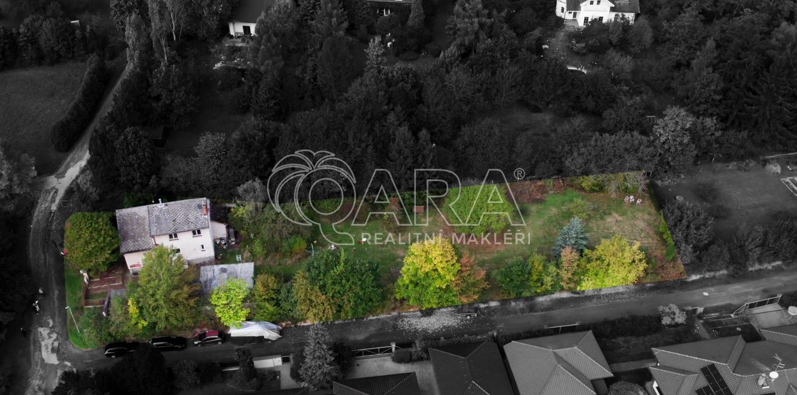 Pozemky pro bydlení, Vilová, Plzeň, 753 m²