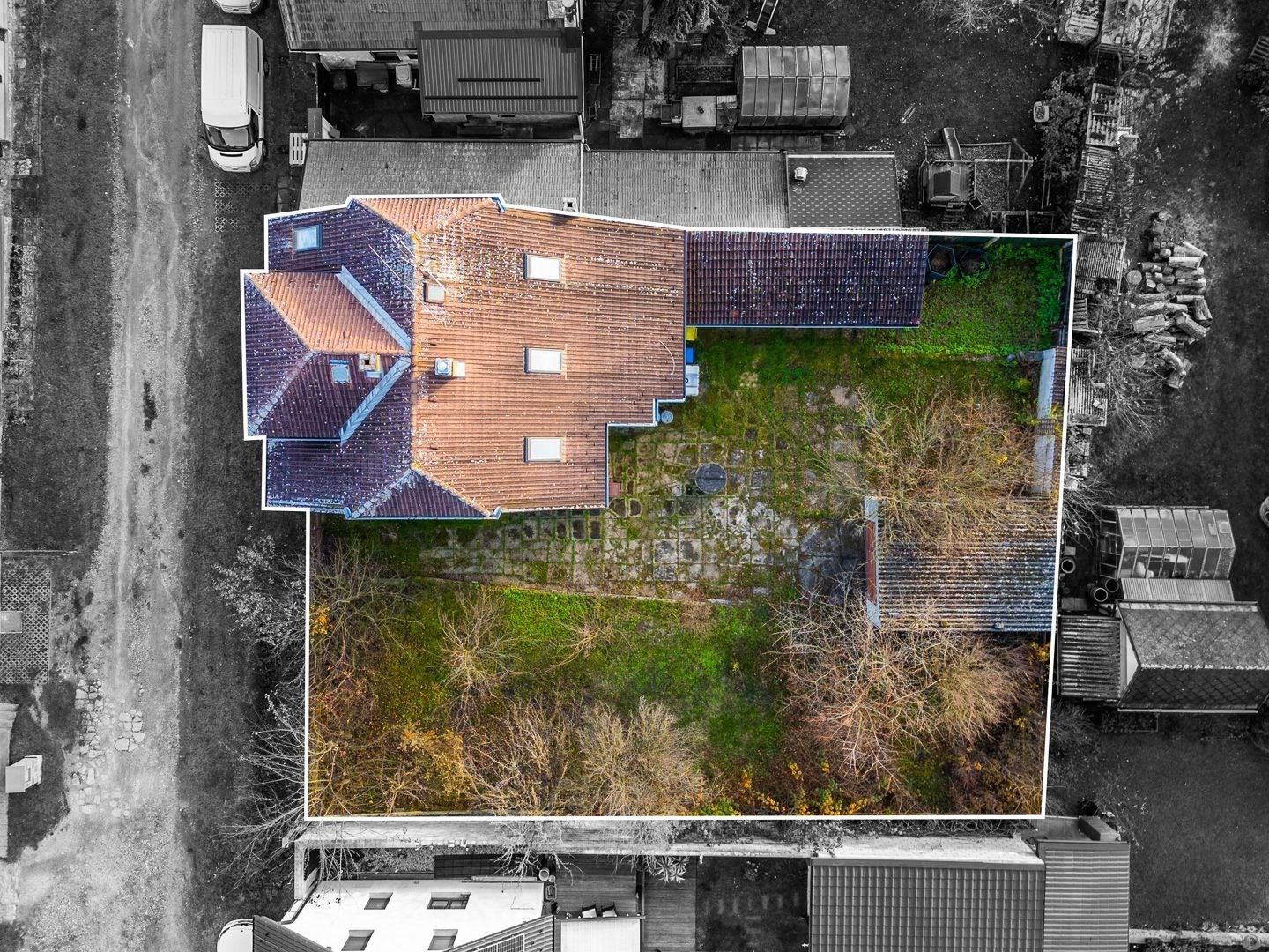 Prodej rodinný dům - Litvínovice, 159 m²