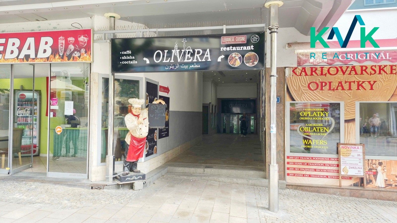 Restaurace, T. G. Masaryka, Karlovy Vary, 210 m² - 1