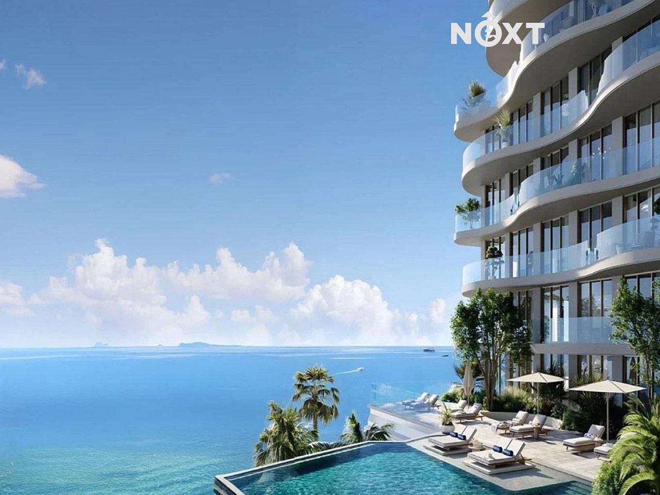 Prodej byt 1+kk - Al Marjan Island, Spojené arabské emiráty, 39 m² - 5