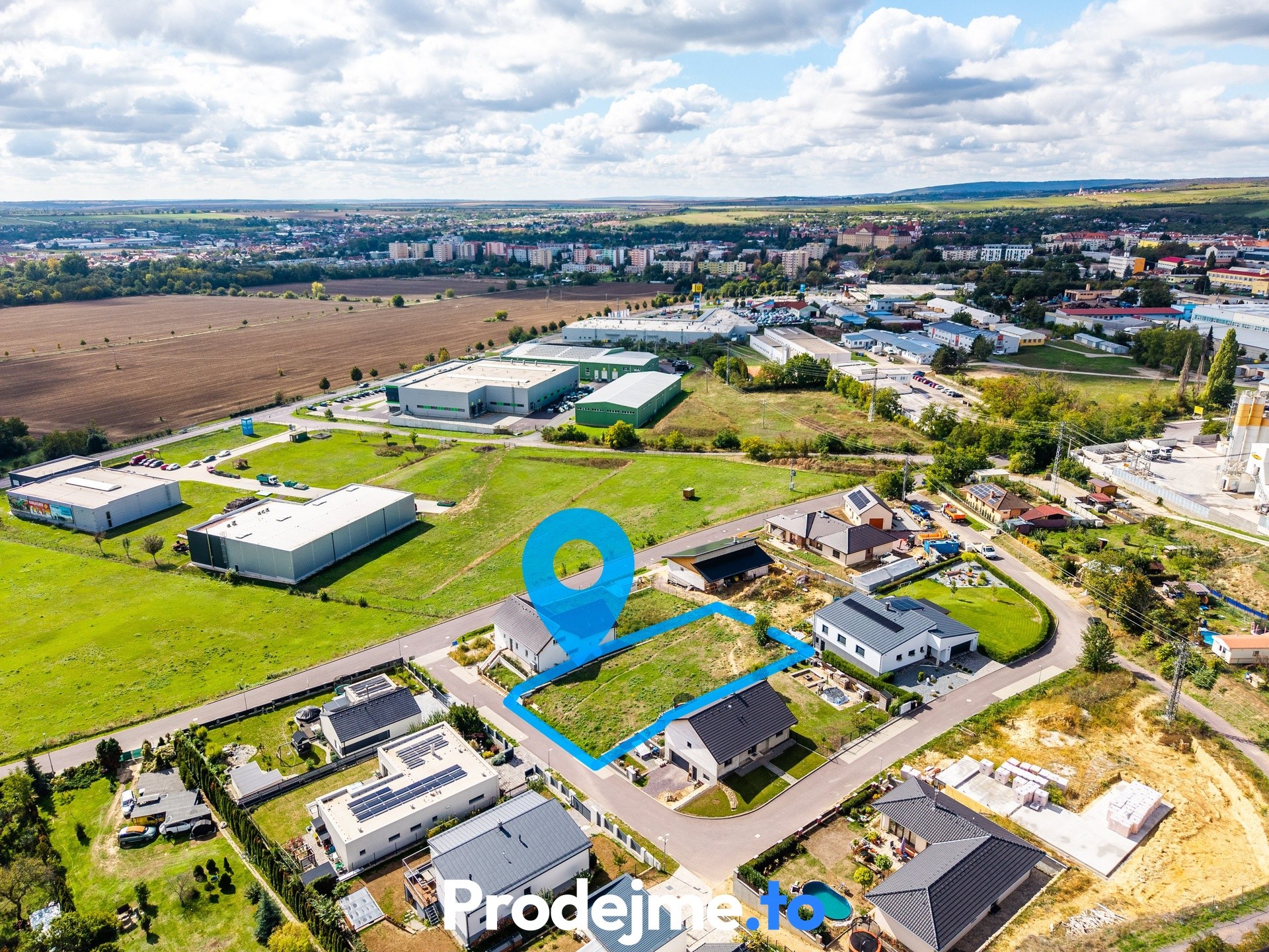 Prodej pozemek pro bydlení - Výsluní, Dobšice, 867 m² - 2