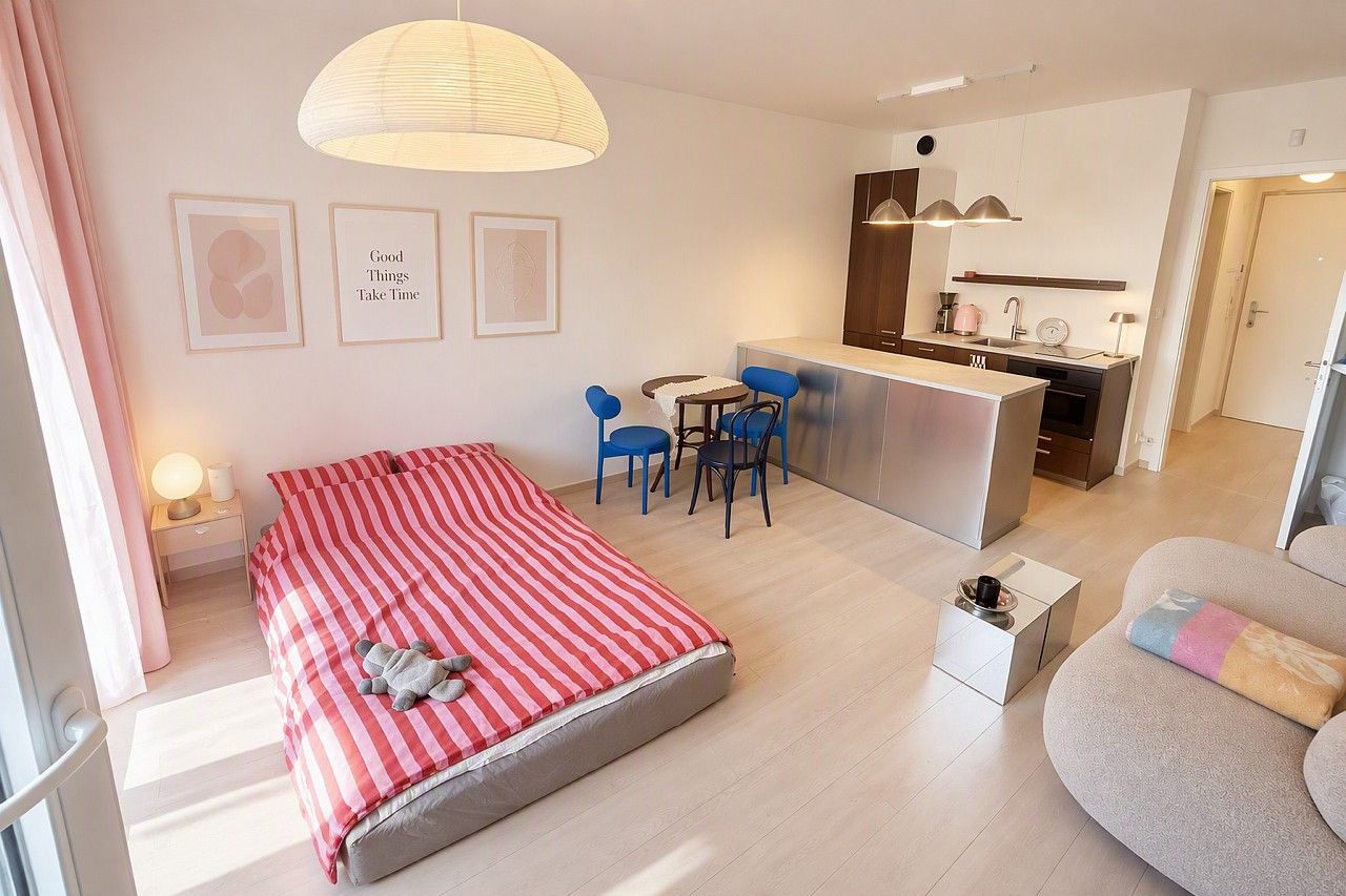 Byt 1+kk · 32,8 m² · Poděbradská, Praha 9 - Vysočany - 4