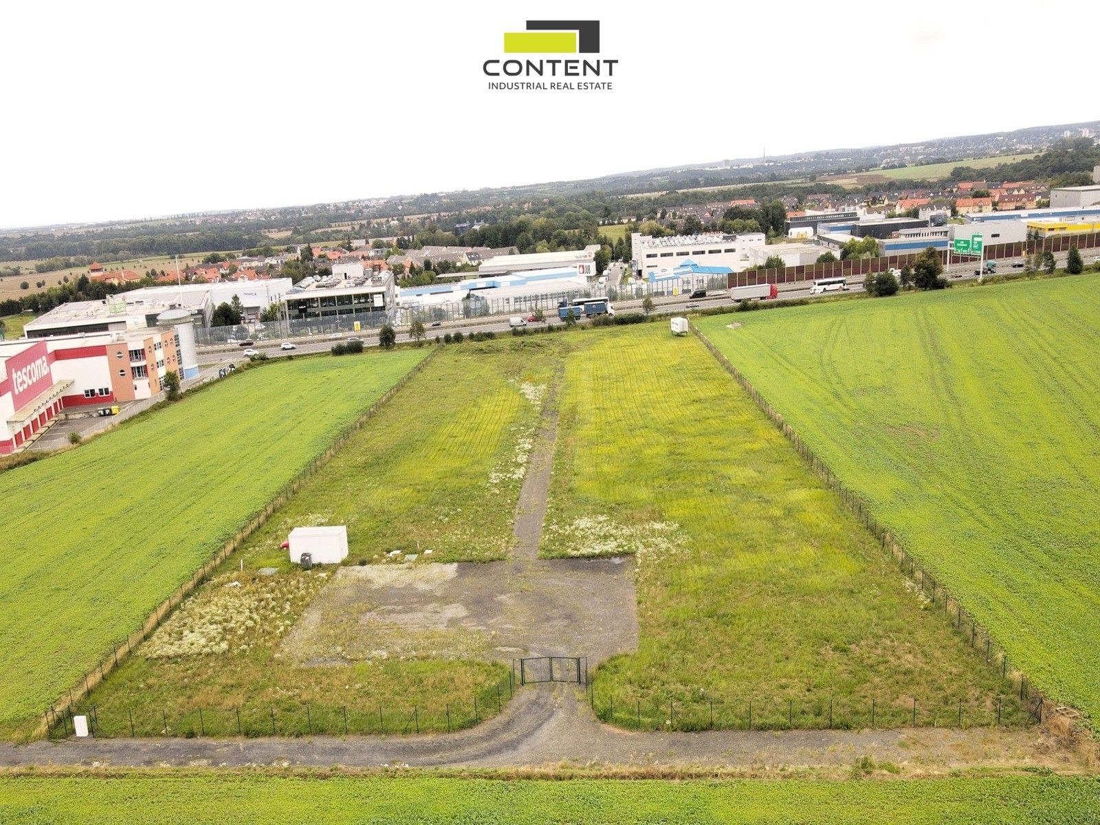 Komerční pozemky, Nupaky, 17 000 m² - 2