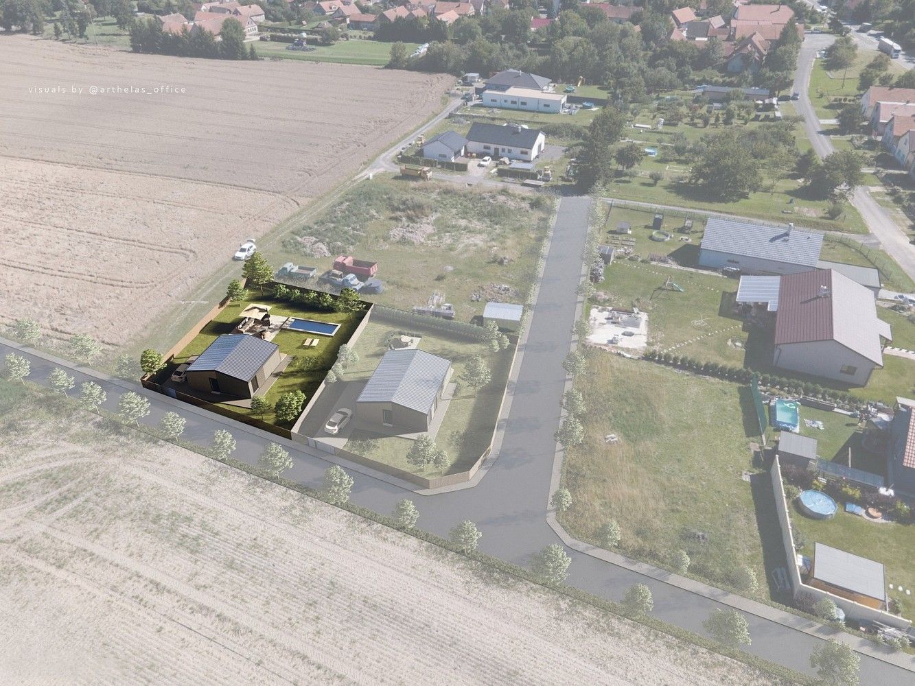 Rodinný dům, 64 m²