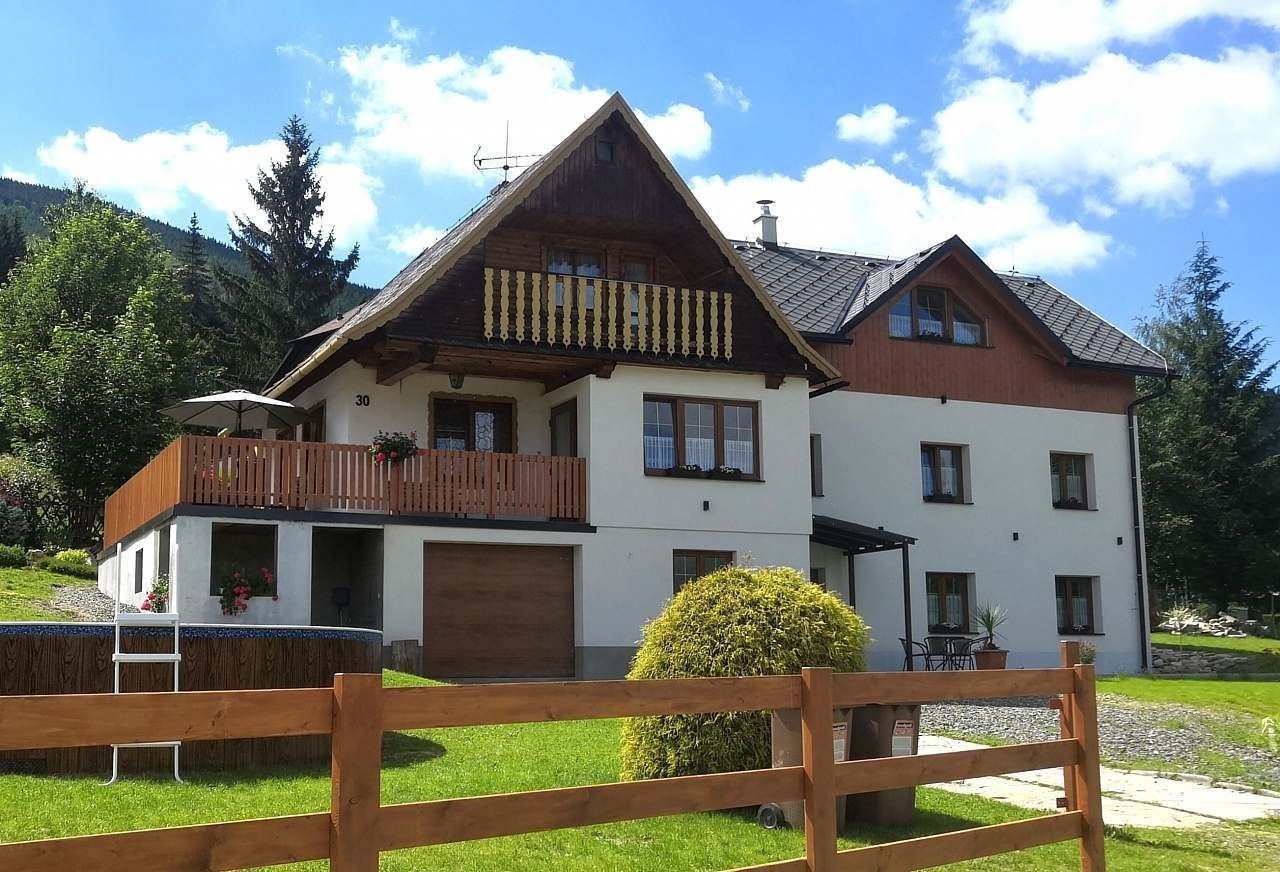 Chaty, Bělá pod Pradědem - Domašov u Jeseníka, Olomoucký kraj