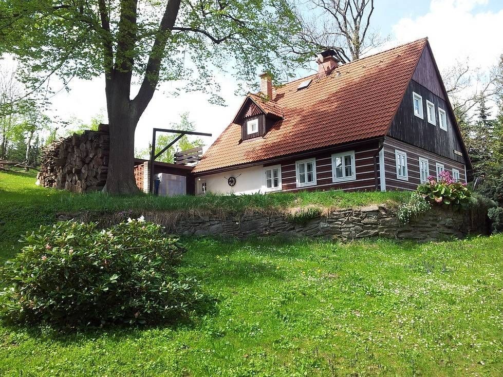Chaty, Víchová nad Jizerou - Víchová nad Jizerou, Liberecký kraj