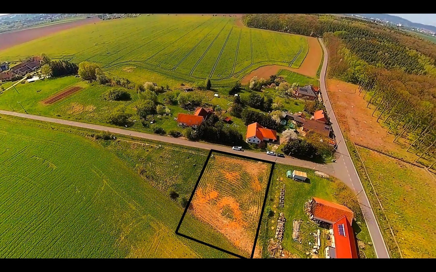 Pozemek pro bydlení, 1 318 m²