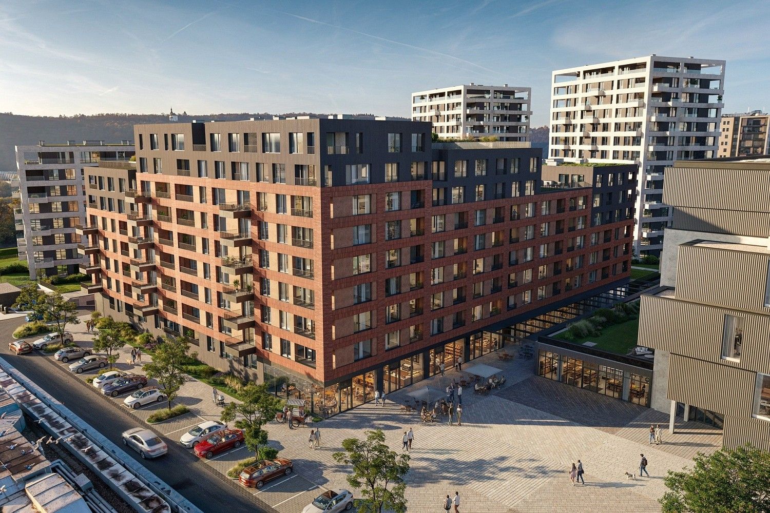 3+kk, Praha - Modřany, okres Praha 12, Hlavní město Praha, 83 m² - 1