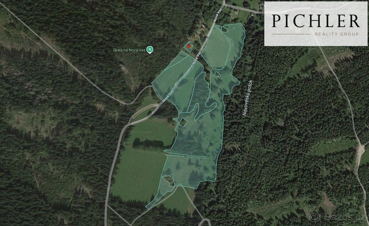 Pozemky pro bydlení, Bečov nad Teplou, 364 64