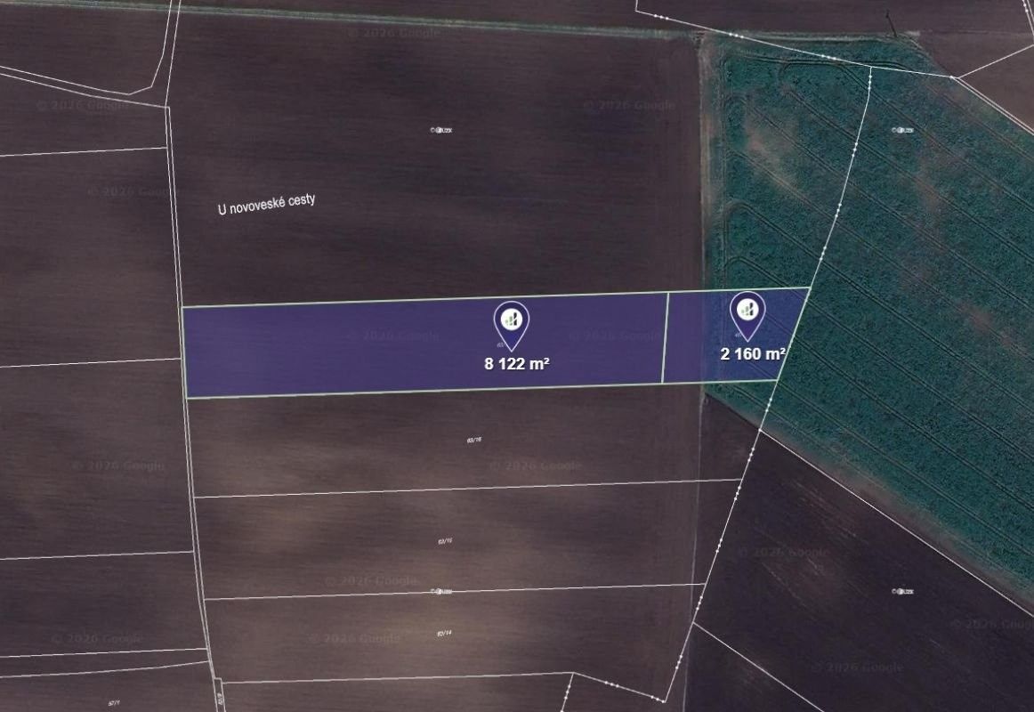 Zemědělský pozemek, 10 282 m²
