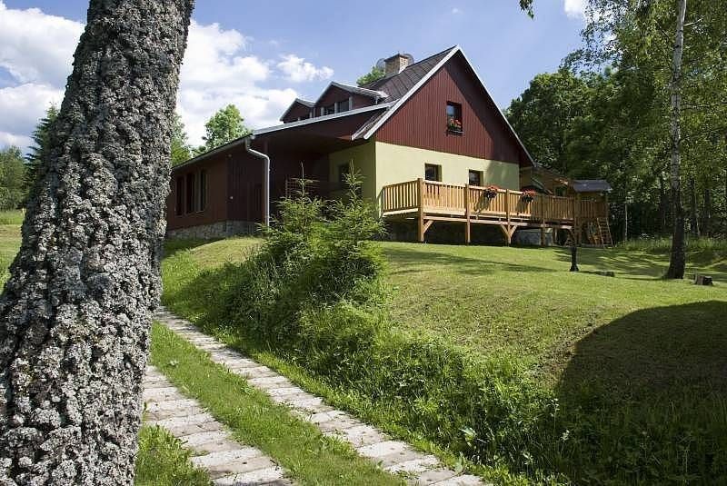 Chaty, Jindřichov - Nové Losiny, Olomoucký kraj