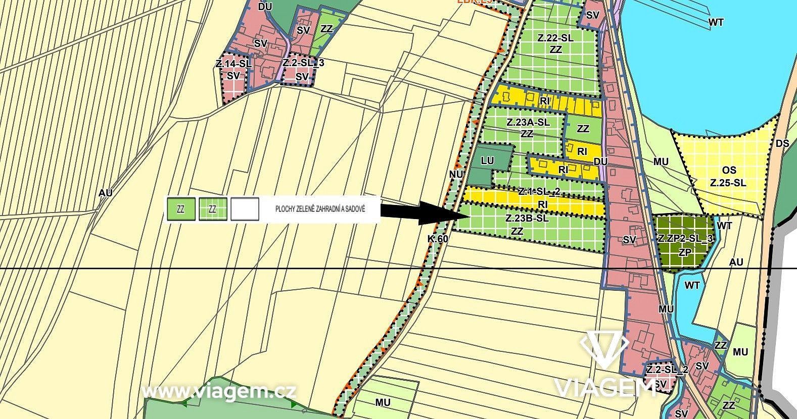 Prodej zahrada - Opava, Moravskoslezský kraj - 2