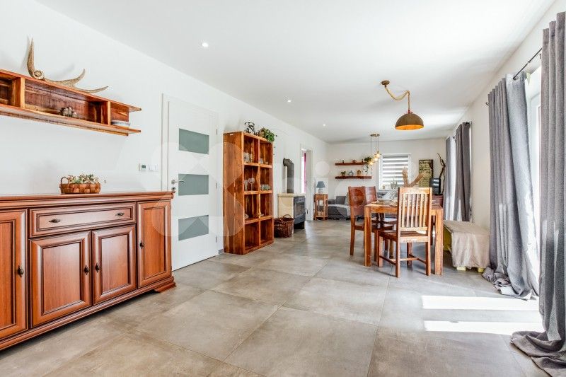 Prodej rodinný dům - Zvonková, Horní Planá, 100 m²