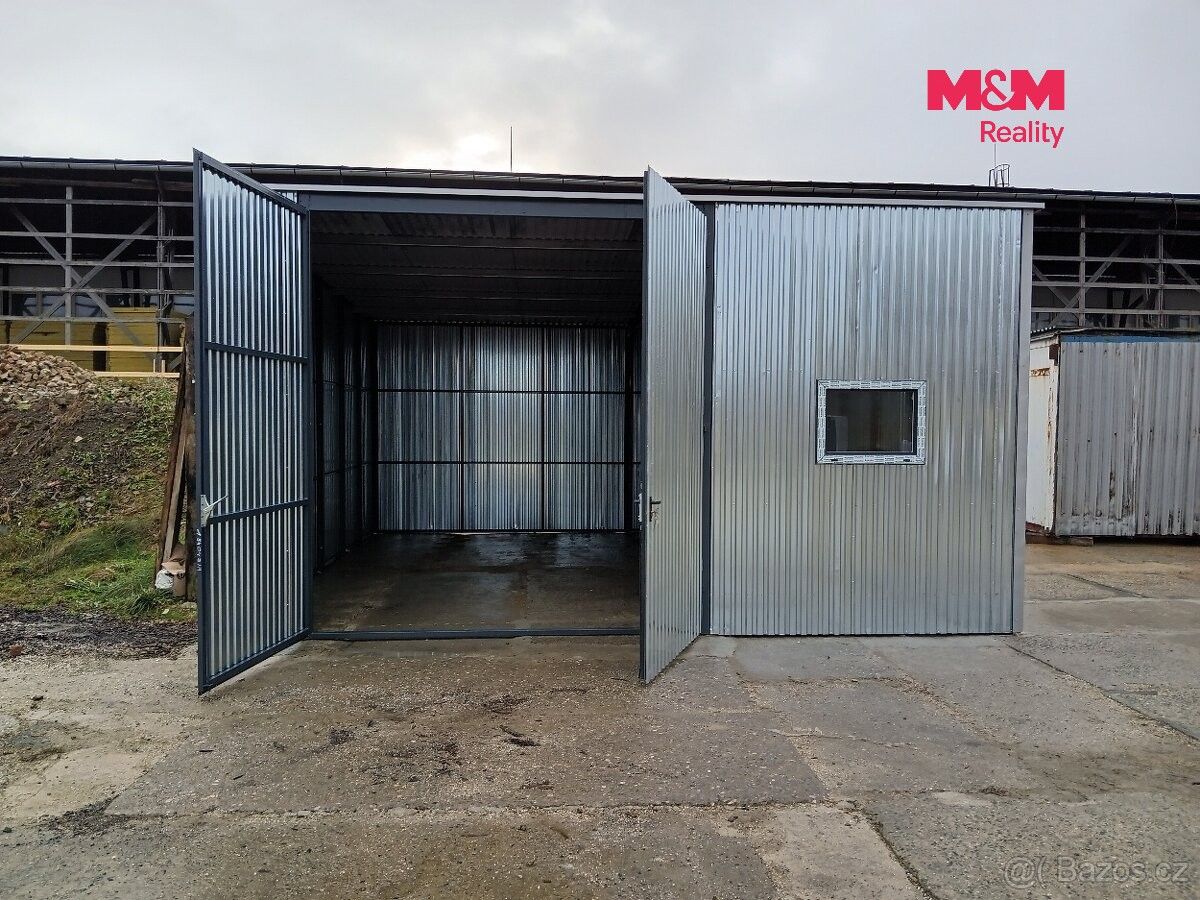 Pronájem garáž - Na Potocích, Radnice, 36 m² - 5