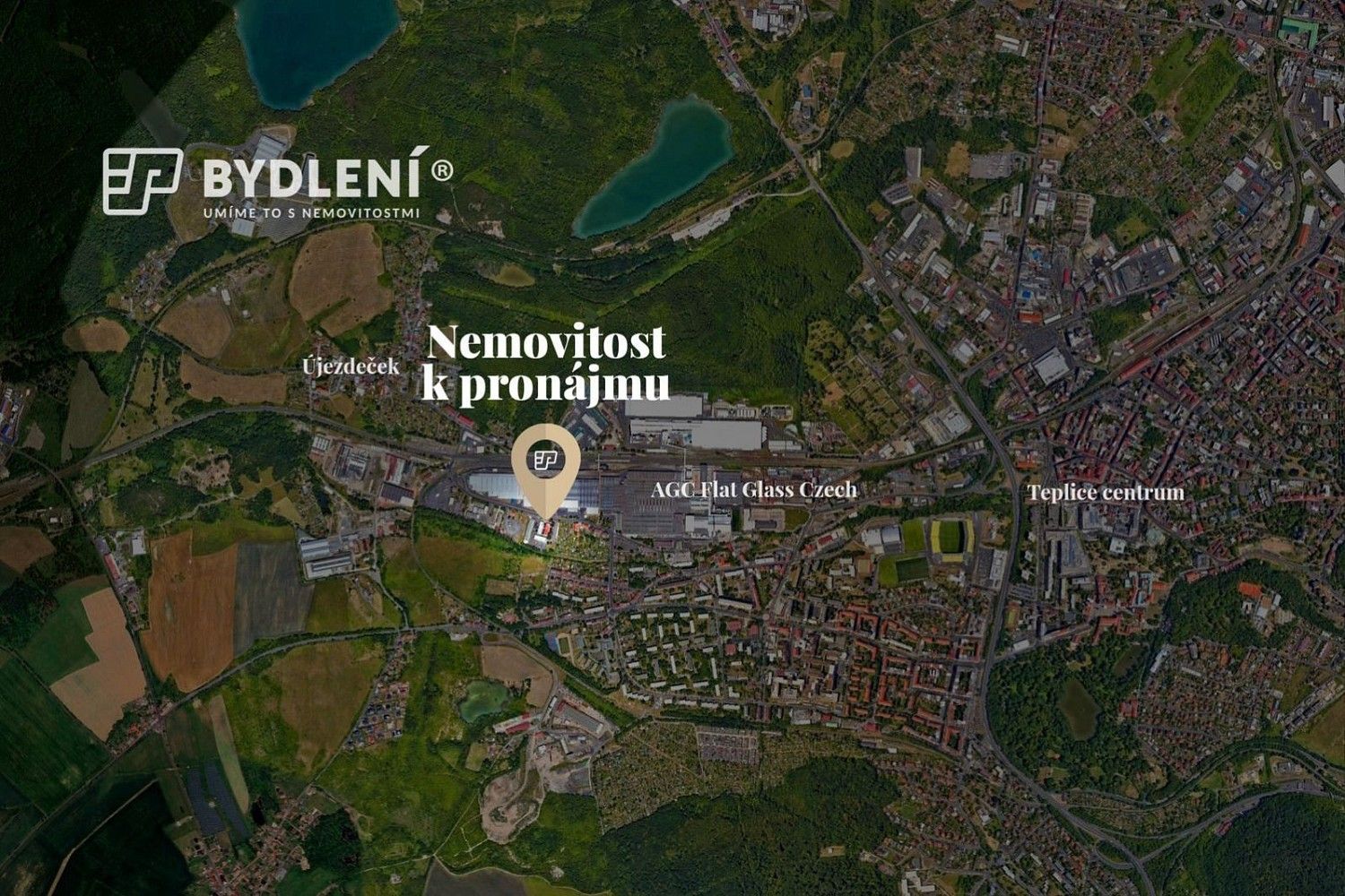 Pronájem kancelář - Tolstého, Teplice - Řetenice, 2 109 m² - 5