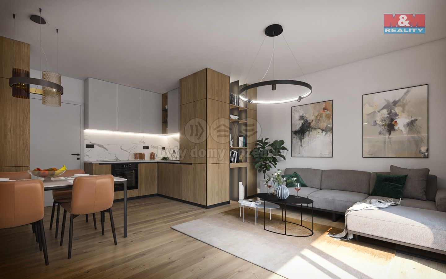 Prodej byt 3+kk - Střížkovská, Praha, 134 m²