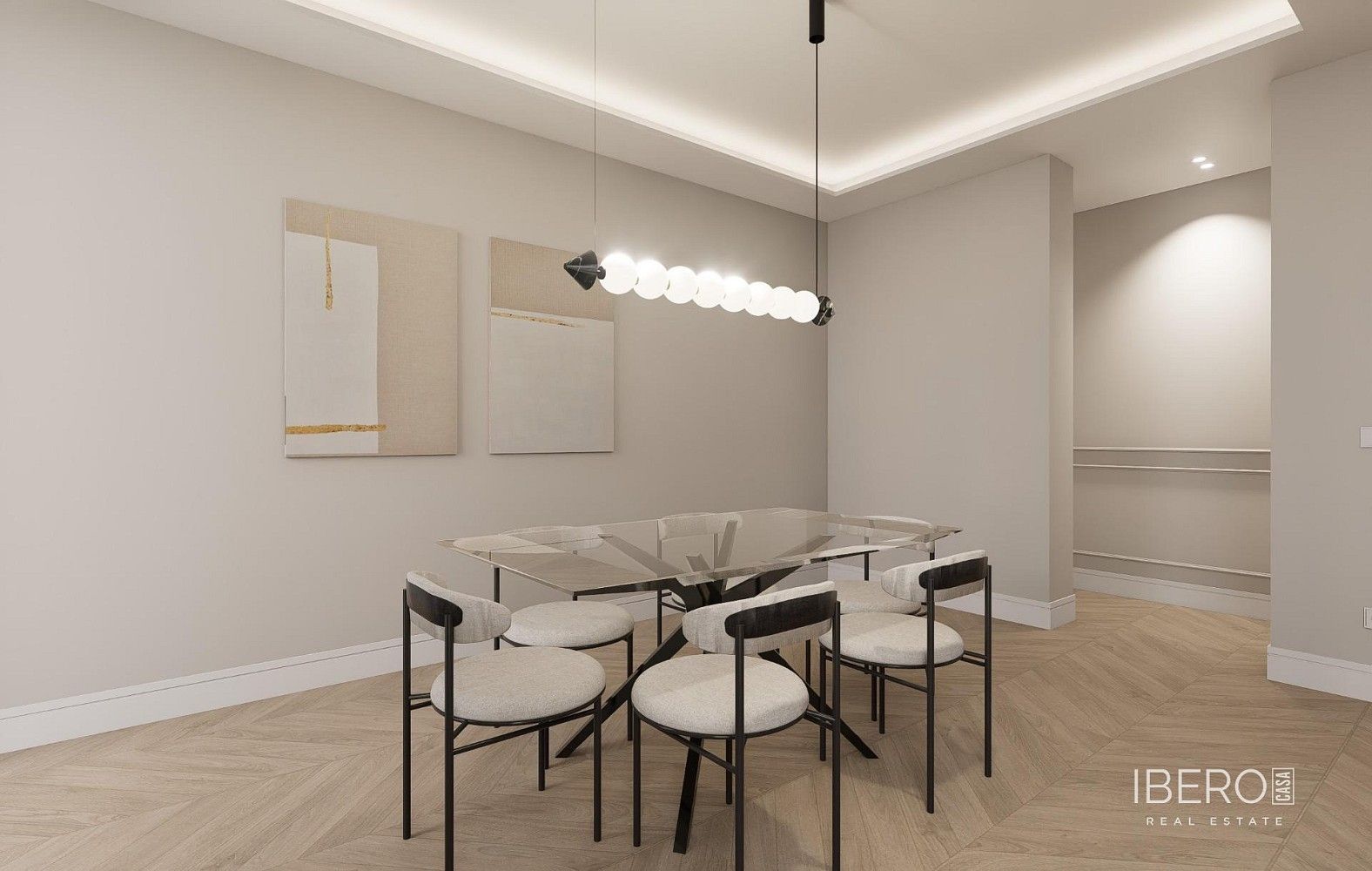 Byt 4+kk · 105 m² · Madrid, Španělsko - 3