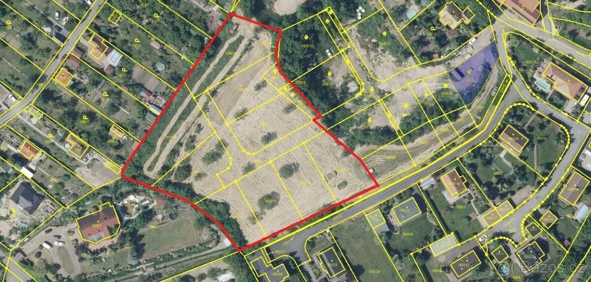 Prodej pozemek pro bydlení - Lovosice, 410 02