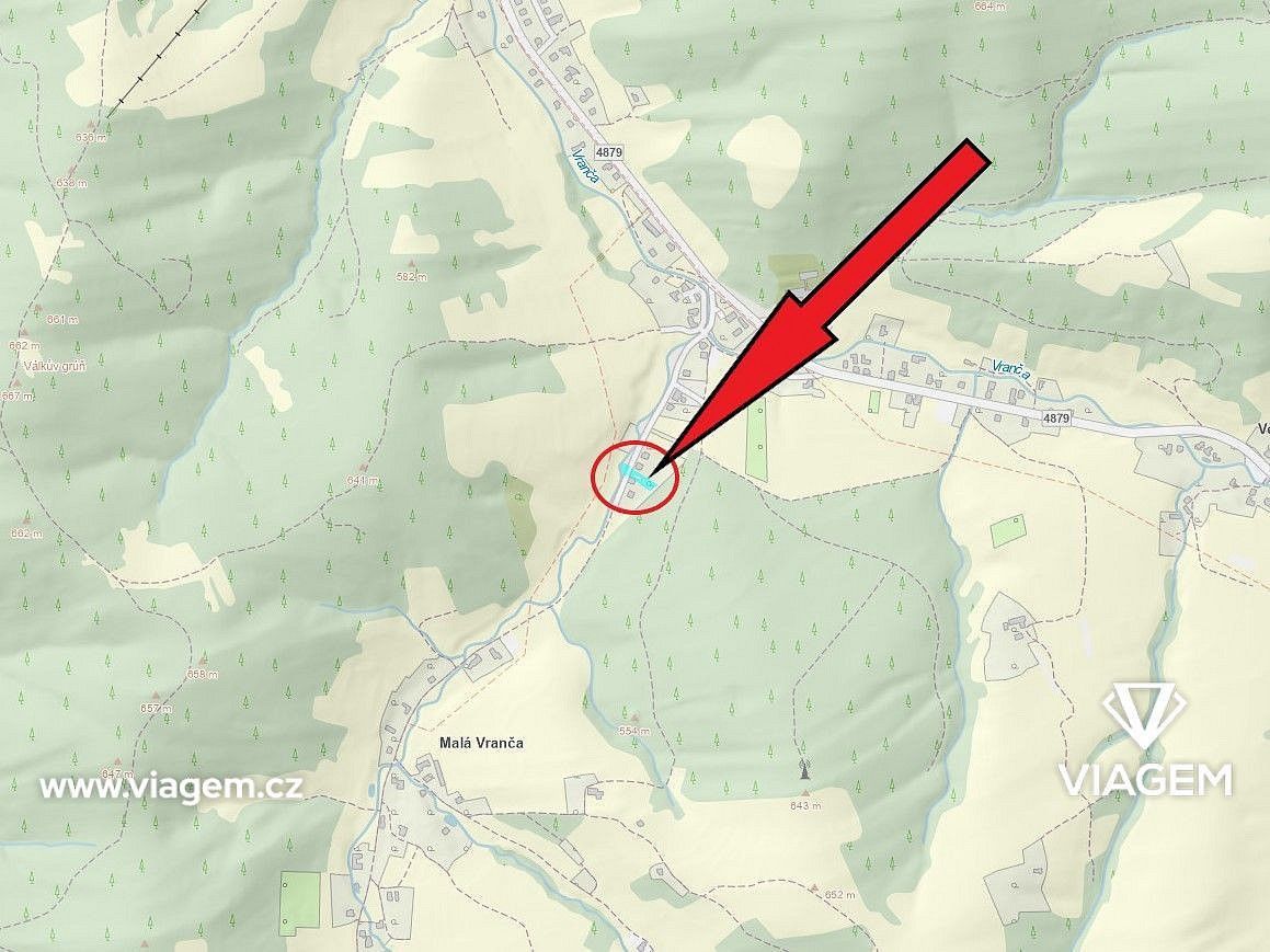 Zahrady, Nový Hrozenkov, okres Vsetín, Zlínský kraj - 2