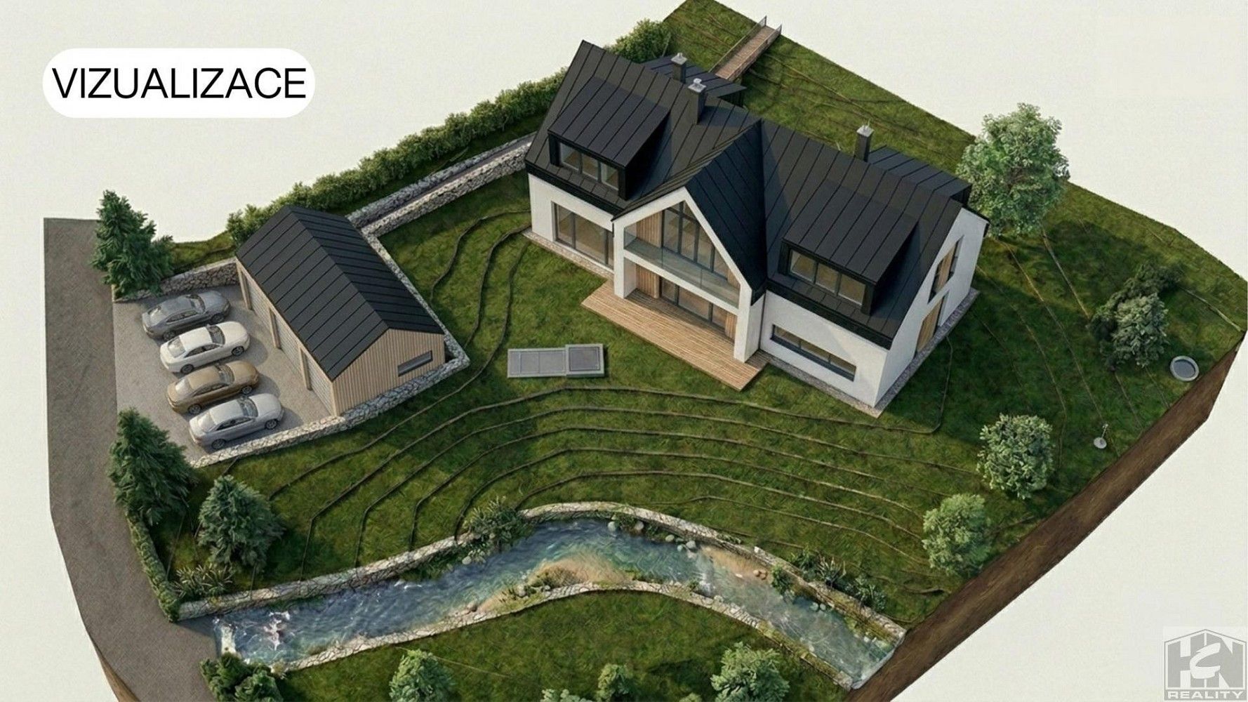 Pozemek pro bydlení, 1 488 m²