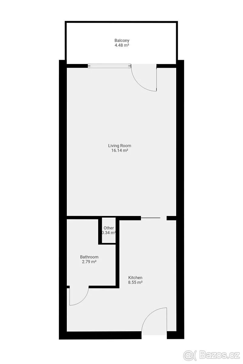 Byty, Otrokovice, 765 02