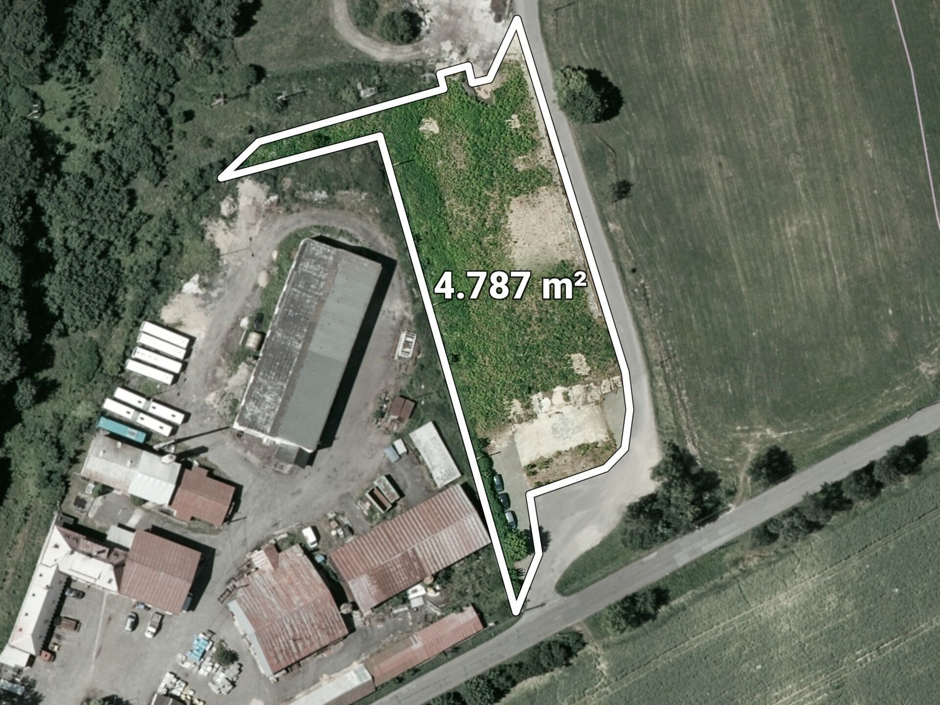 Komerční pozemky, Masarykova, Český Dub III, 4 787 m² - 1