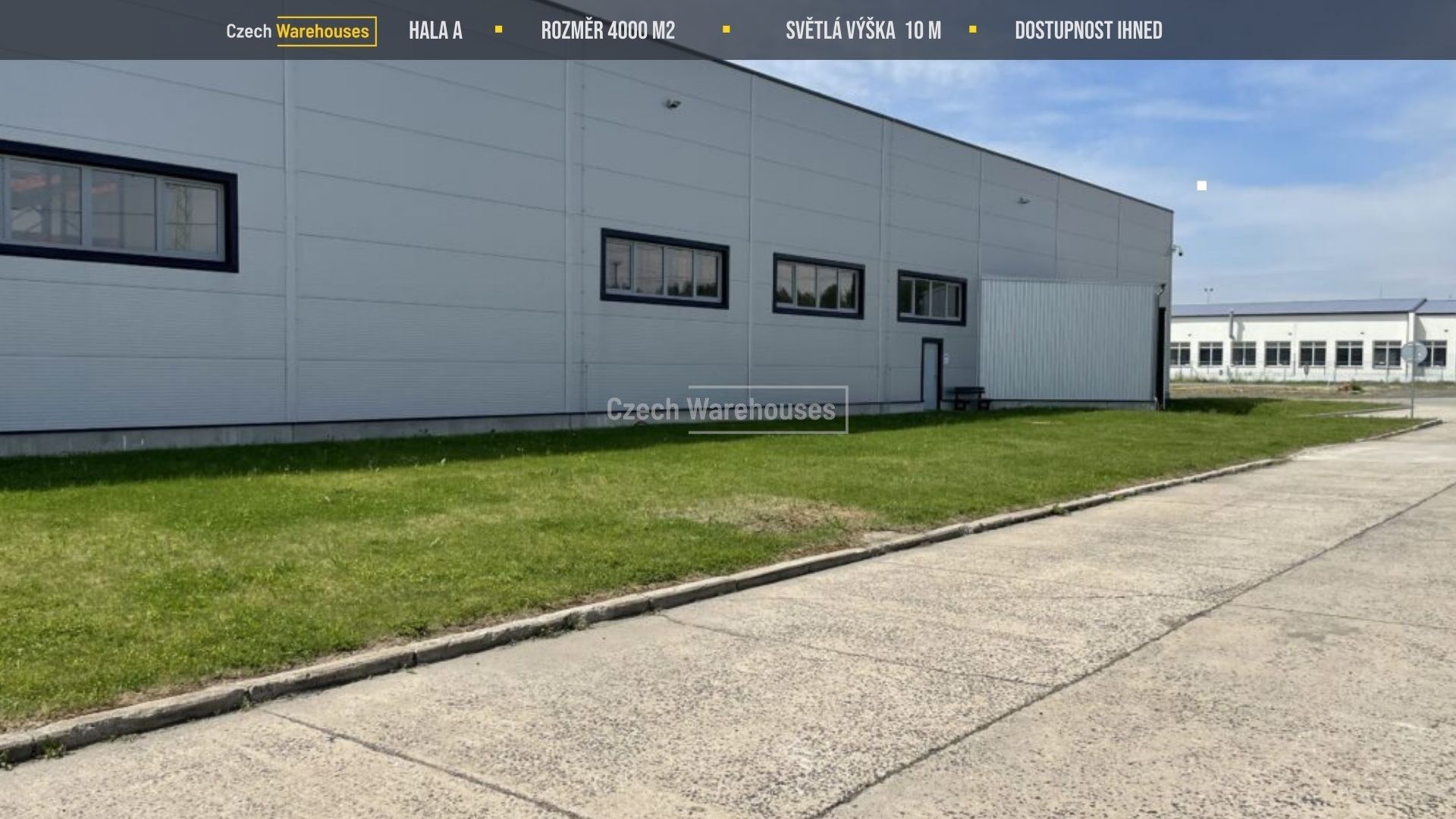 Pronájem sklad - Chomutov, 4 m²