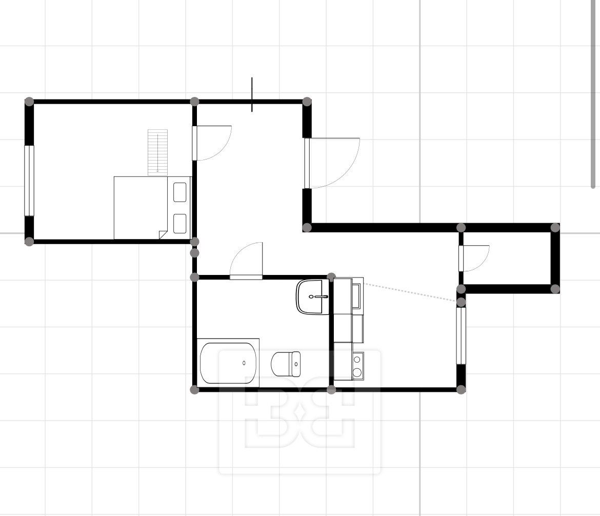 2+1, Koptova, Karlovy Vary, 55 m²