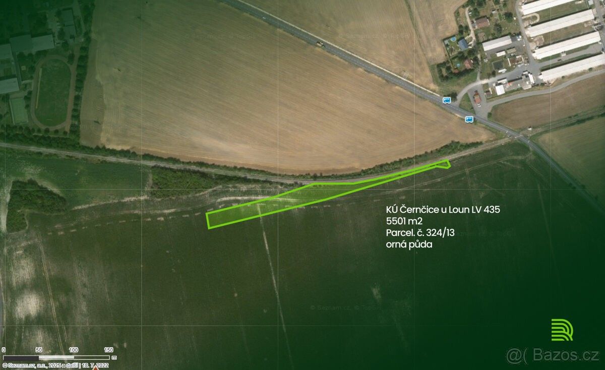 Prodej pozemek pro bydlení - Černčice, 439 01