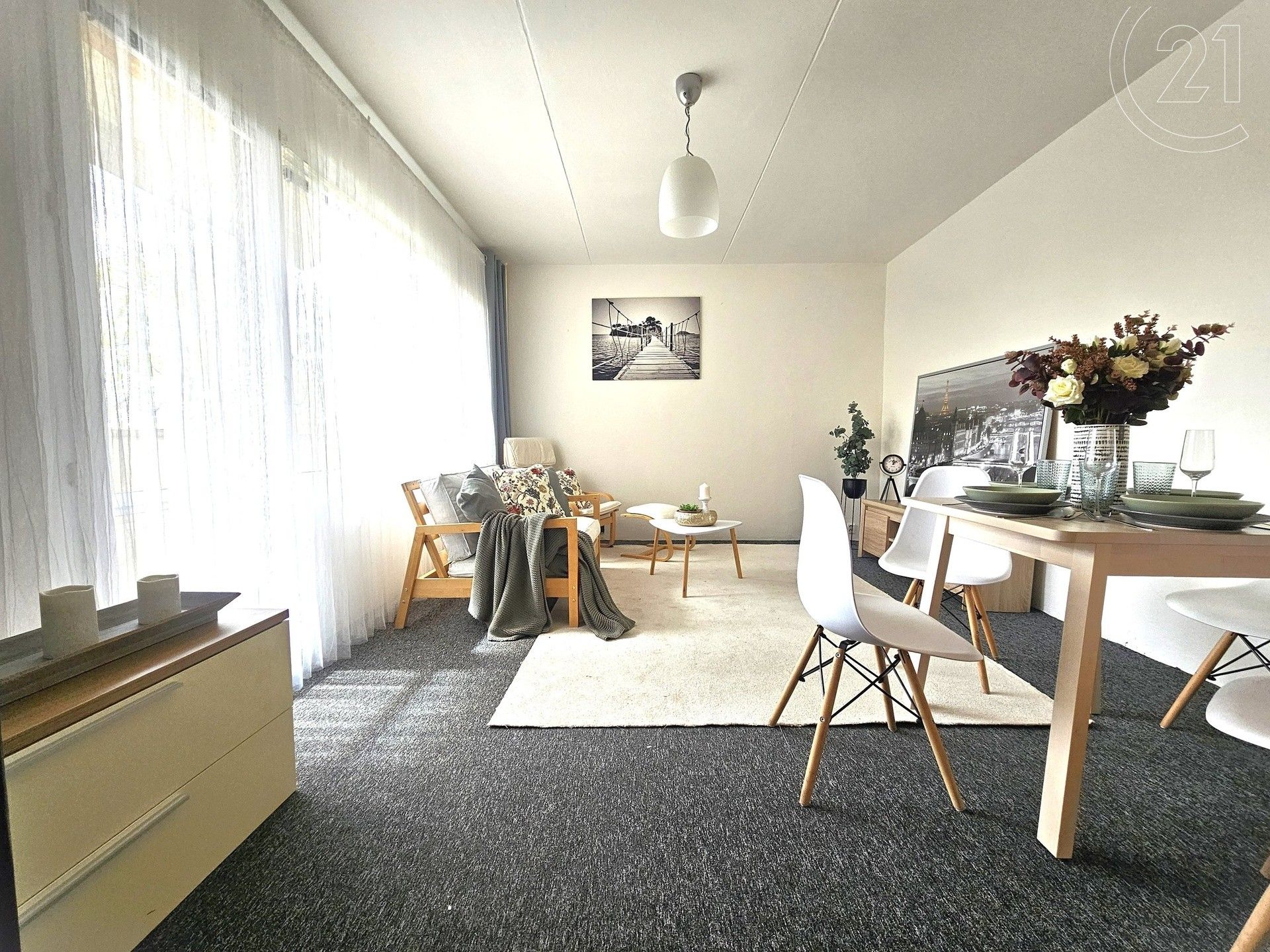 Prodej byt 3+1 - Okrouhlá, Bohunice, Brno, 62 m²