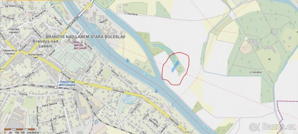 Prodej pozemek pro bydlení - Brandýs nad Labem-Stará Boleslav, 250 01