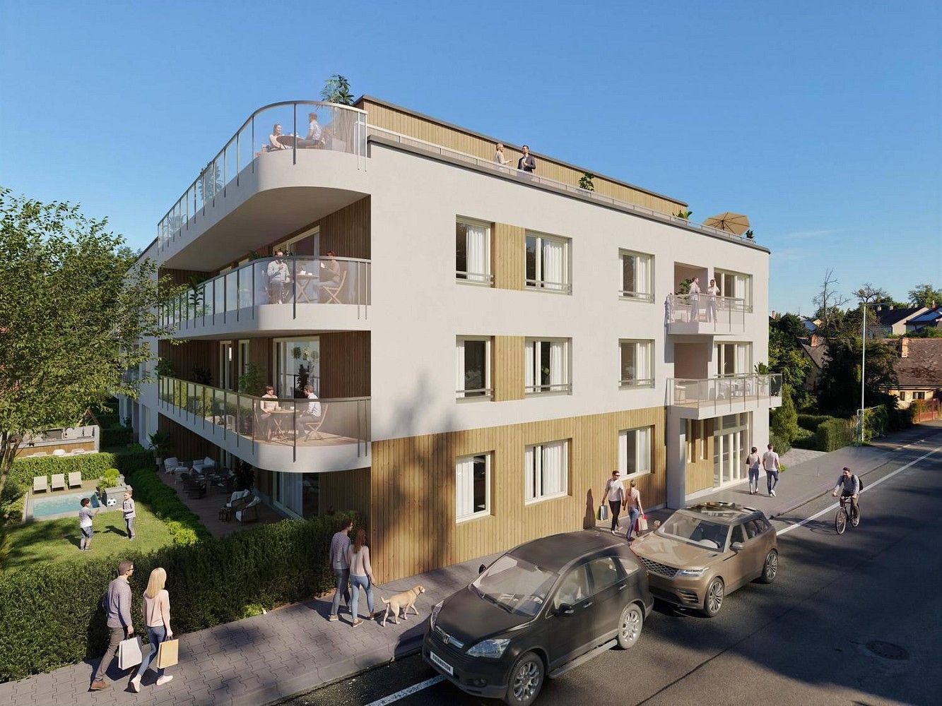 Byt 1+kk · 40 m² · Bakov nad Jizerou, okres Mladá Boleslav, Středočeský kraj - 3