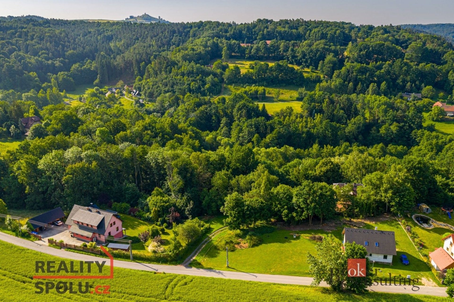 Prodej pozemek pro bydlení - Kacanovy, 4 369 m²