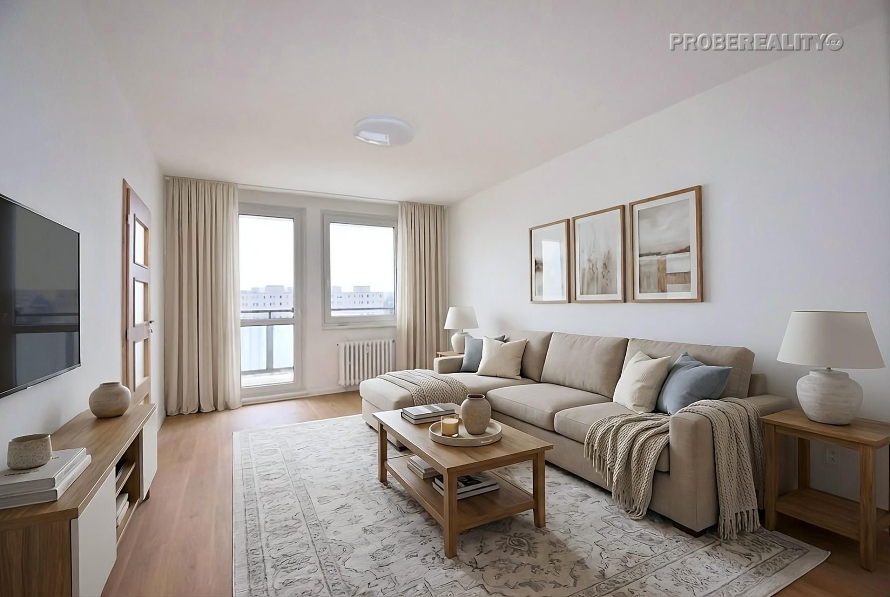 3+1, Angelovova, Praha, 76 m²