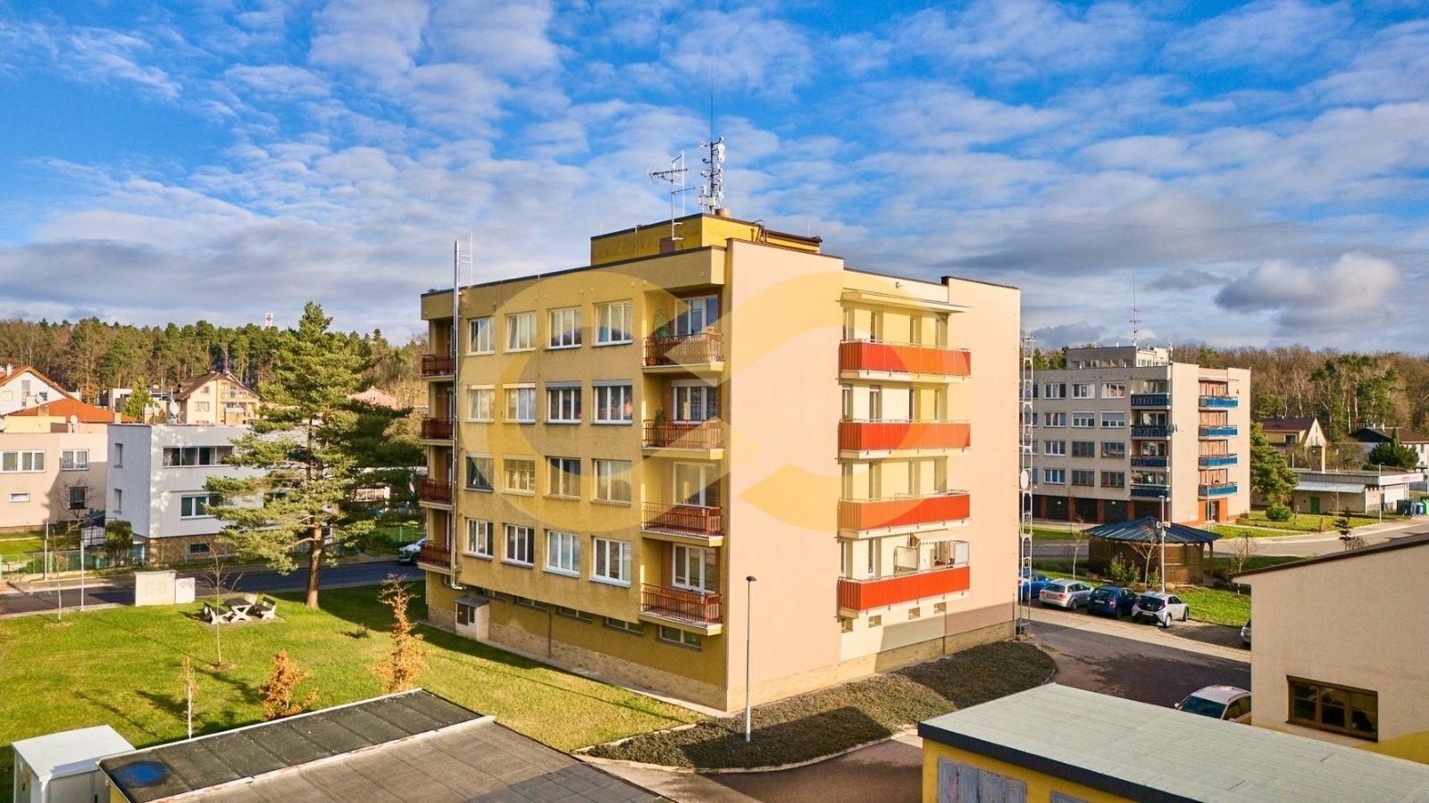 3+kk, Družstevní, Borek, 67 m²