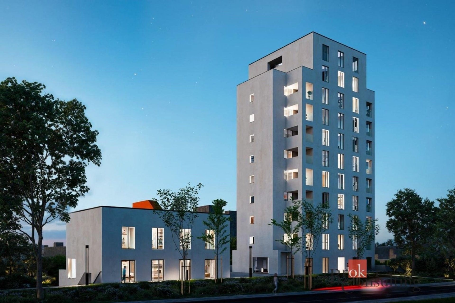 2+kk, Klapálkova, Praha, 54 m² - 2