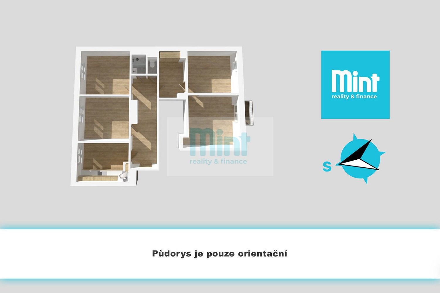 4+1, Hlavní třída, Ostrava - Poruba, 100 m² - 2