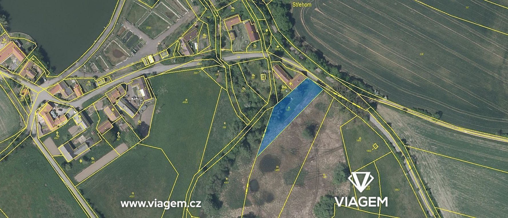Prodej zahrada - Osek, okres Jičín, Královéhradecký kraj - 2