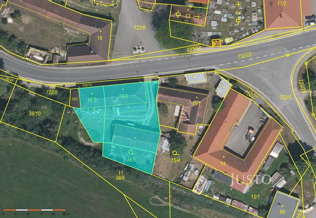 Rodinné domy, Dobev - Stará Dobev, okres Písek, 180 m² - 2