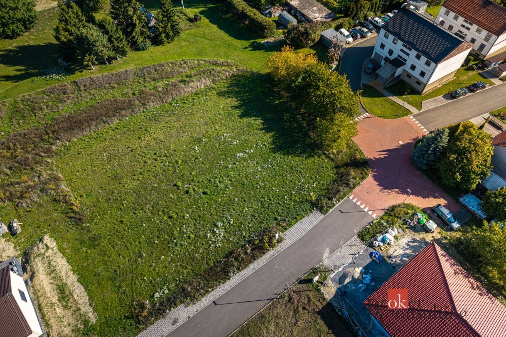Pozemek pro bydlení · 973 m² · Domašov u Šternberka - 3