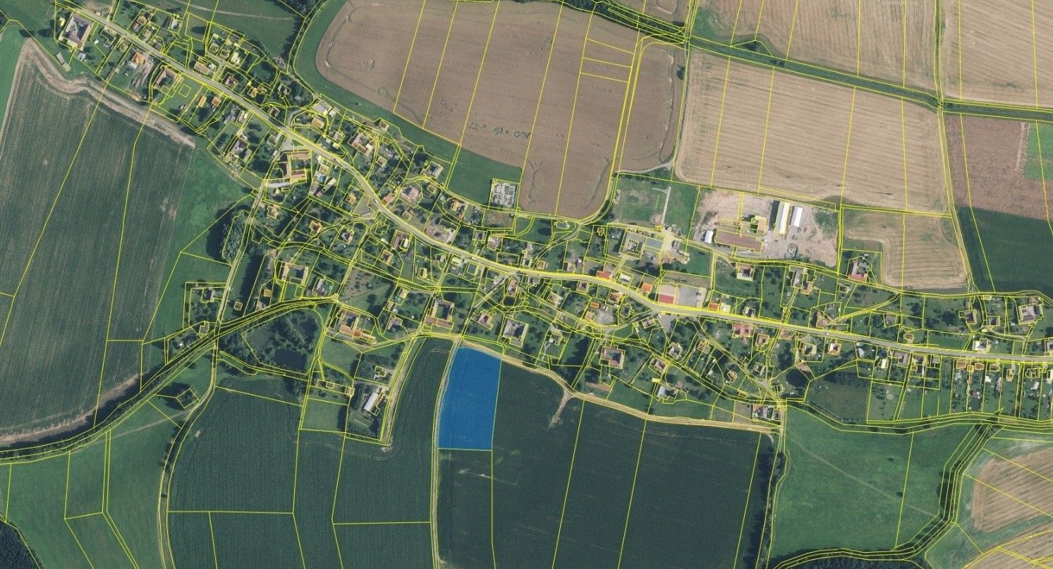 Pozemky pro bydlení, Kunčina, 1 300 m² - 2