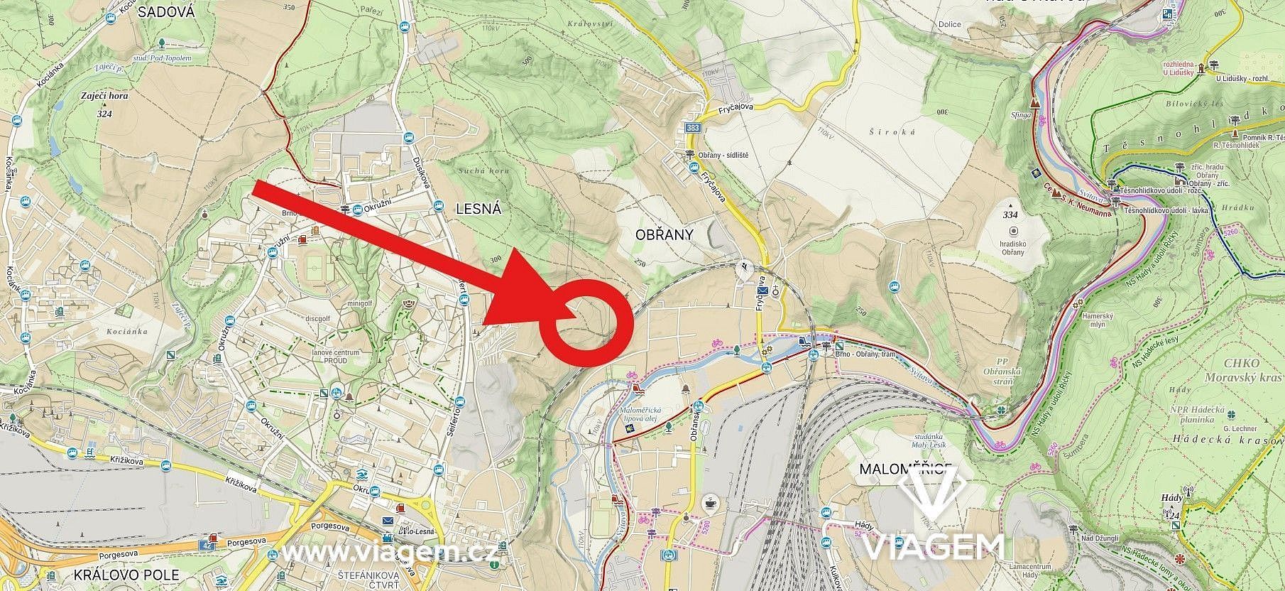 Zahrady, Brno, okres Brno-město, Jihomoravský kraj