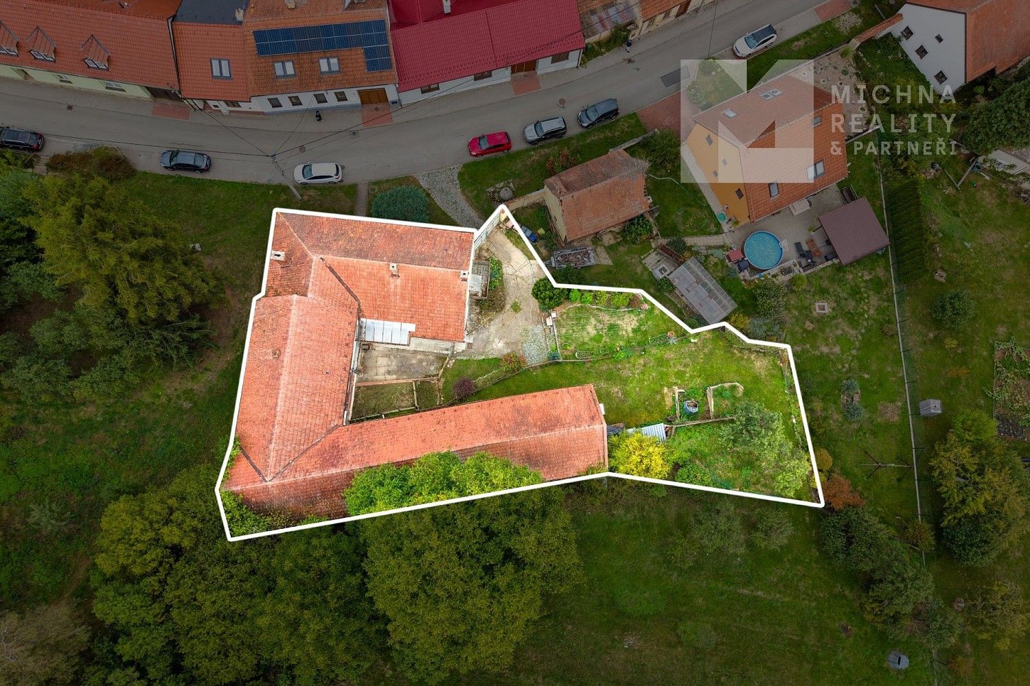 Rodinné domy, V Dědině, Říčany, okres Brno-venkov, 181 m² - 2