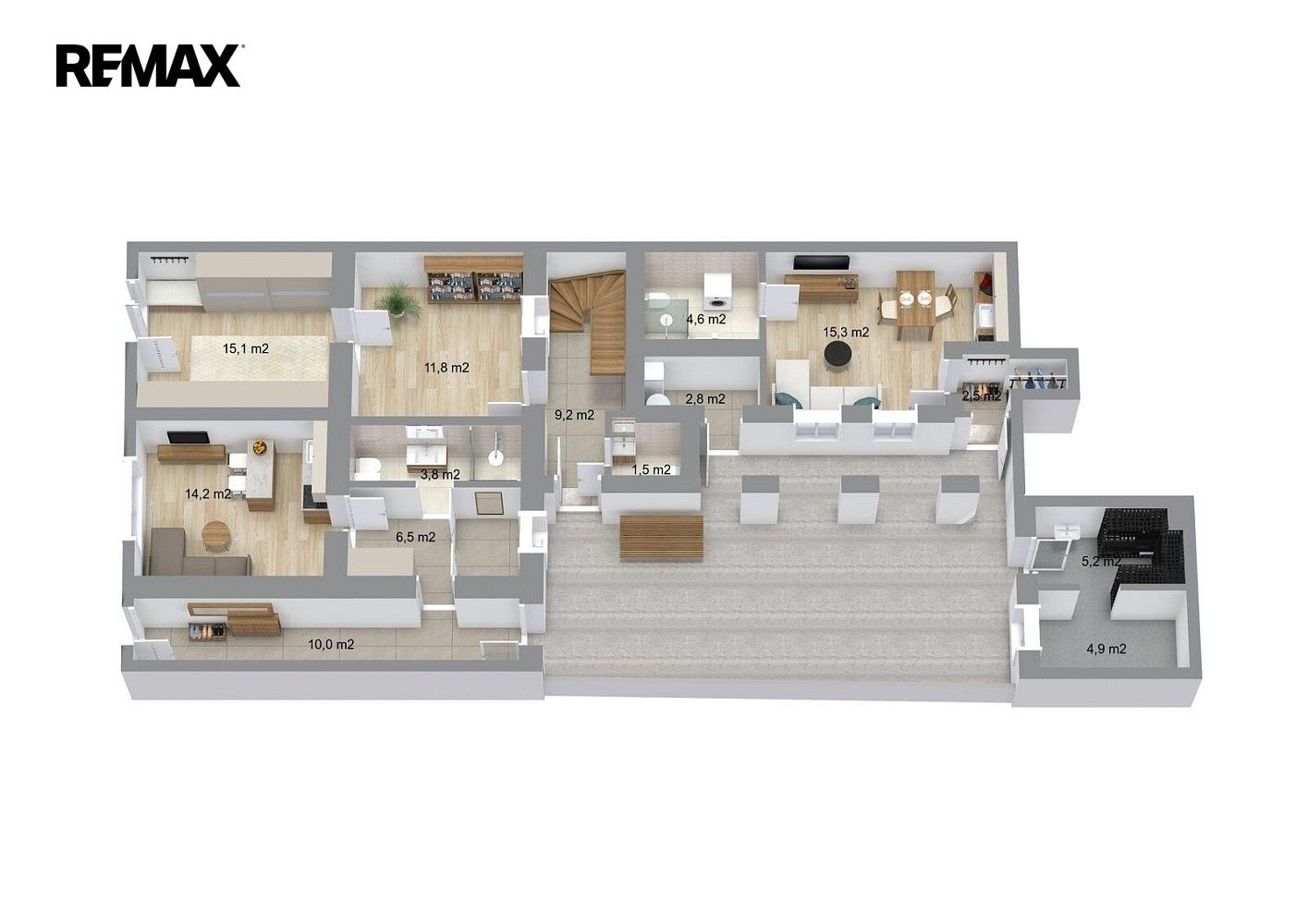 Činžovní dům · 208 m² · Brno, okres Brno-město, Jihomoravský kraj - 3