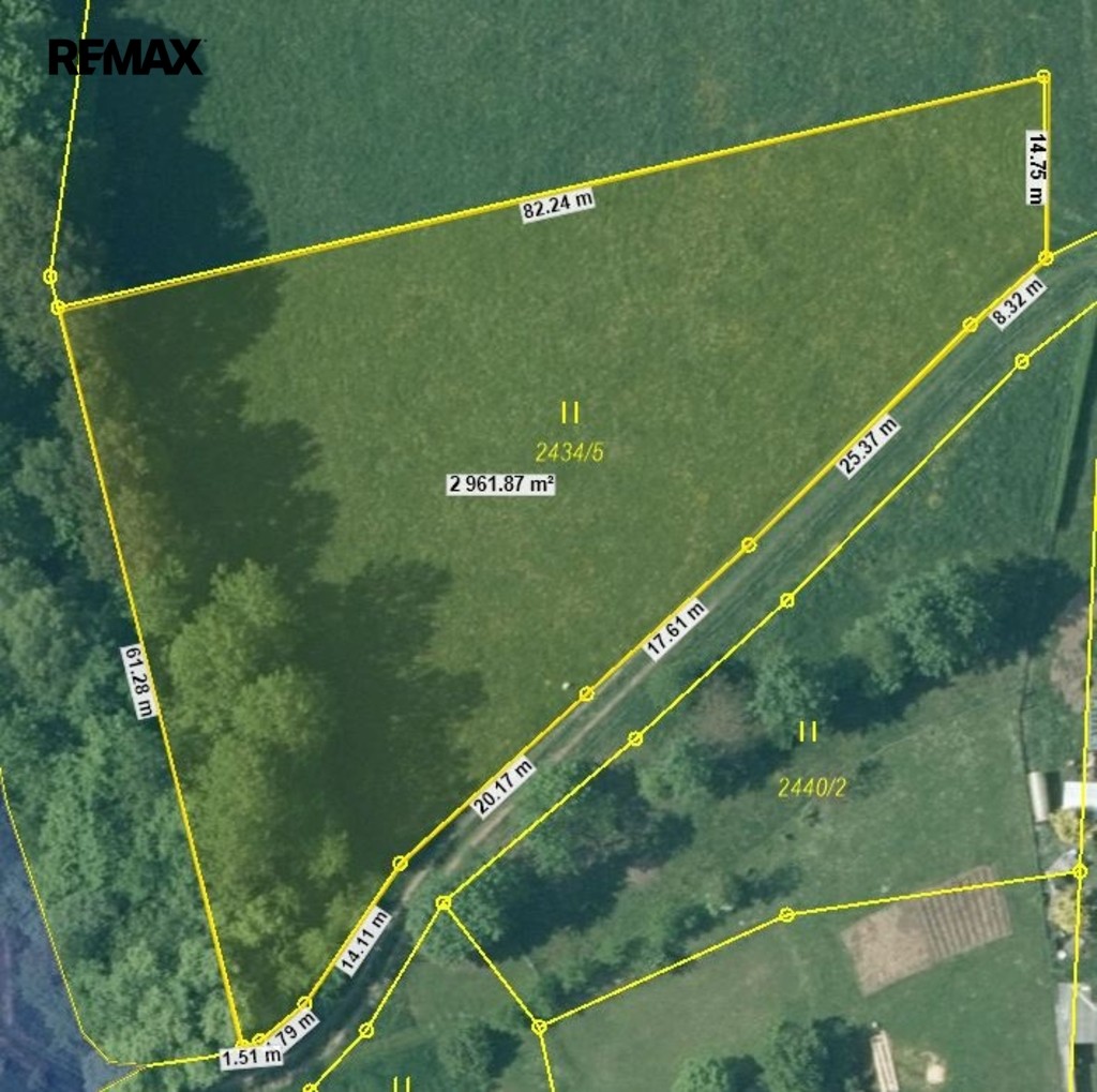 Prodej pozemek pro bydlení - Frymburk, 2 962 m² - 5