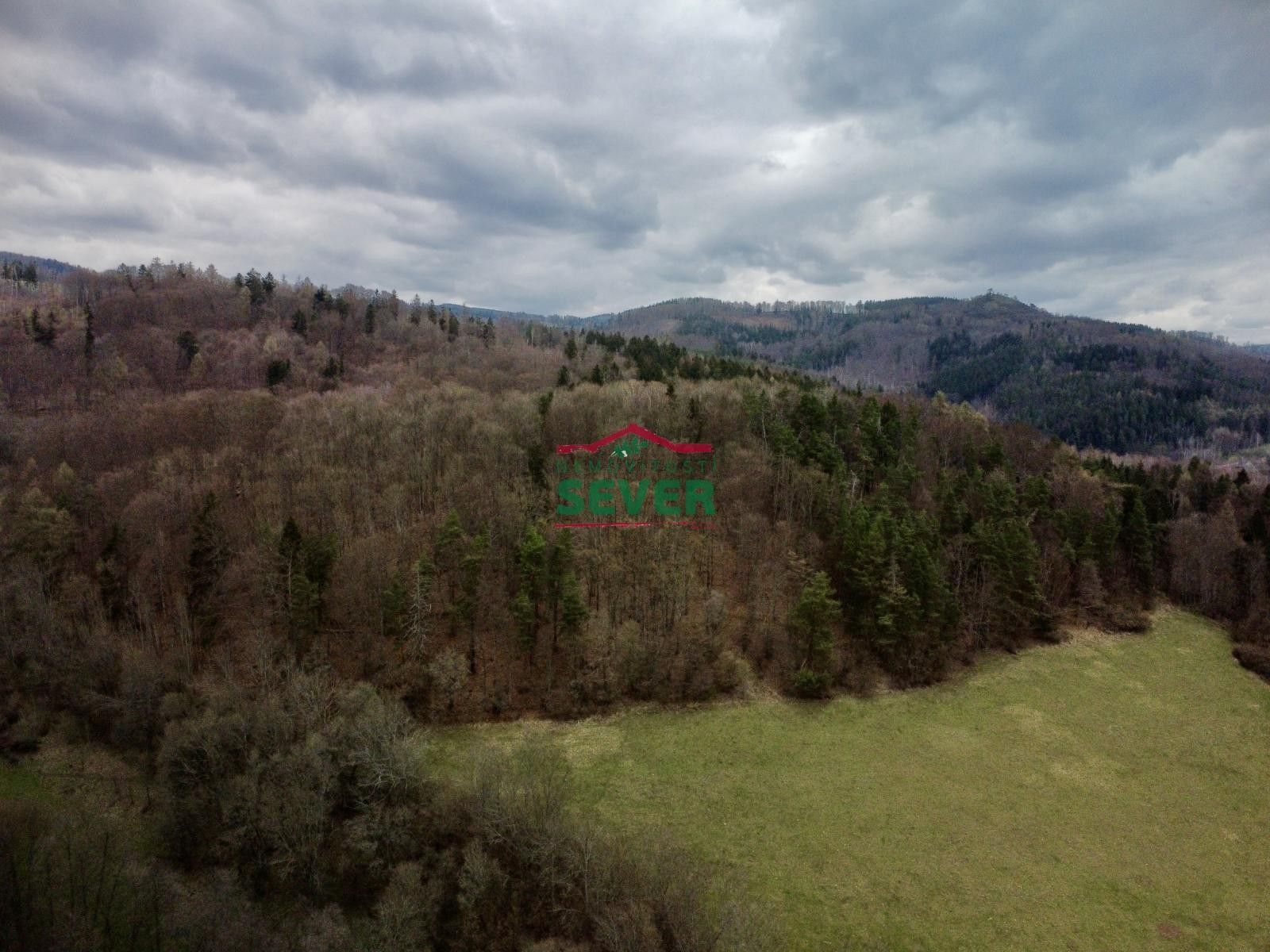 Lesy, Boč, Stráž nad Ohří, 36 852 m²